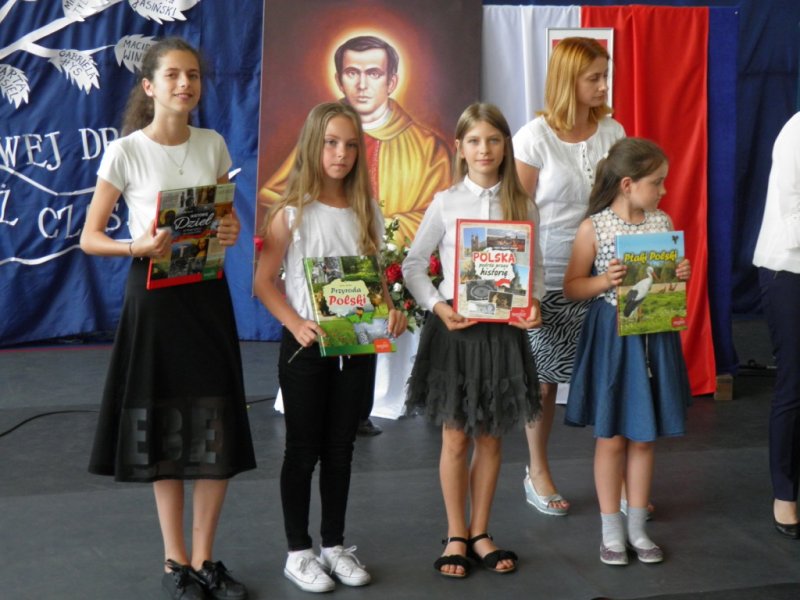 Pożegnanie klas III